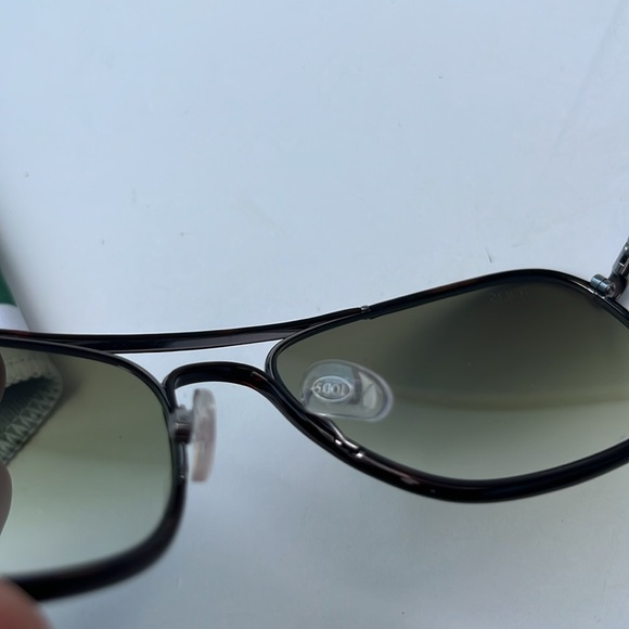 NWOB Tod’s Metal Brown Square Sunglasses ~ TO 36 14F - Picture 8 of 16